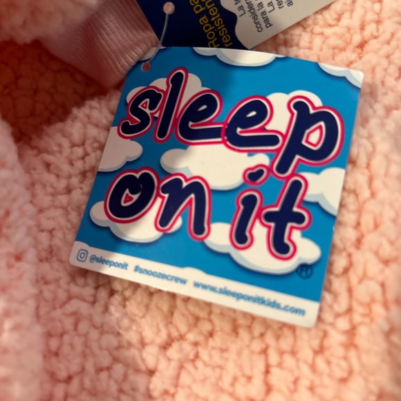 SLEEP ON IT GIRLS PINK UNICORN 2 -PC SET - Picture 13 of 15